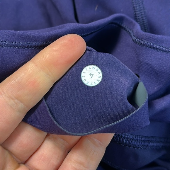 Lululemon In Movement 7/8 Tight (Everlux 25") Aeon - Picture 3 of 5